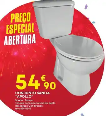 Bricomarché CONJUNTO SANITA "APOLLO" promoção