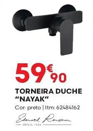Bricomarché TORNEIRA DUCHE "NAYAK" promoção