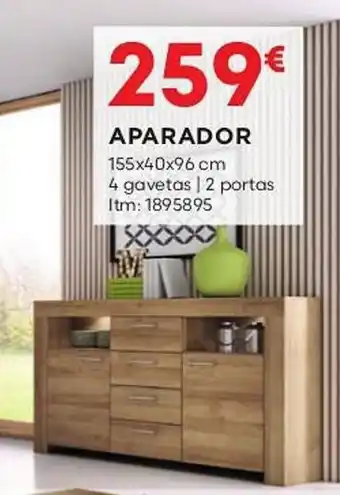 Bricomarché APARADOR promoção