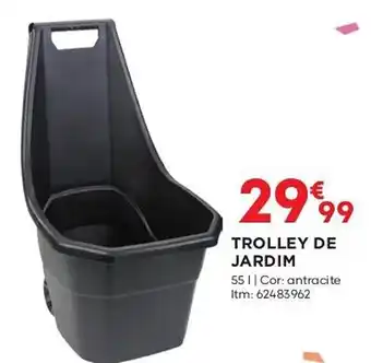Bricomarché TROLLEY DE JARDIM promoção