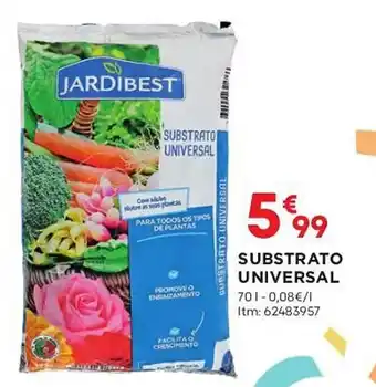 Bricomarché SUBSTRATO UNIVERSAL promoção