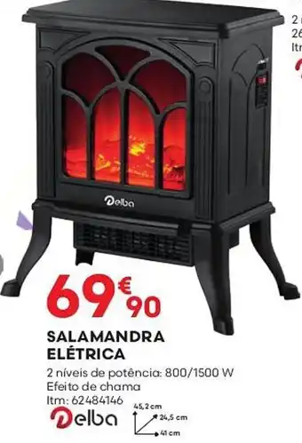 Bricomarché SALAMANDRA ELÉTRICA promoção