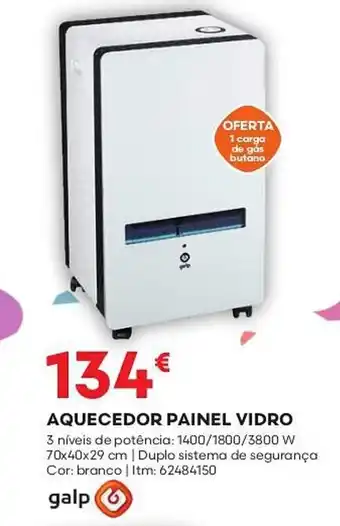 Bricomarché AQUECEDOR CERÂMICO DE PAREDE promoção
