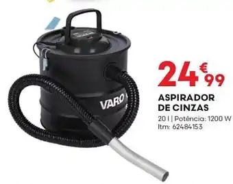 Bricomarché ASPIRADOR DE CINZAS 2011 Potência: 1200 W Itm: 62484153 promoção