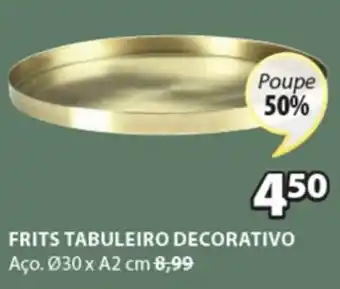 Frits Tabuleiro Decorativo 30x2cm