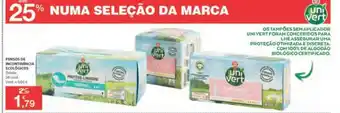 E.Leclerc Pensos de Incontinéncia Ecológicos 28 Unid promoção