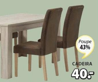 JYSK Tureby Cadeira de Jantar promoção