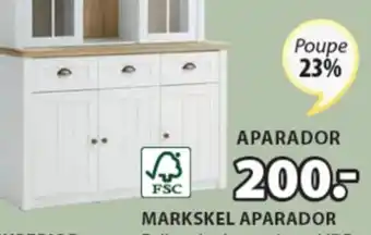 JYSK Marskel Aparador 132x87x43cm promoção