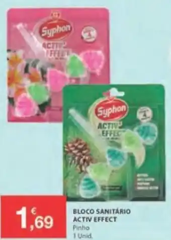 E.Leclerc Bloco Sanitario Activ Effect promoção