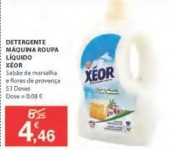 E.Leclerc Detergente Maquina Roupa Liquido Xeor promoção