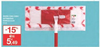 Mopa com Cabo Extensivel Marca Guia