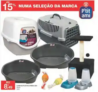 E.Leclerc Cama de Plastico para Cão promoção