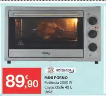 E.Leclerc Mini Forno 2000W promoção