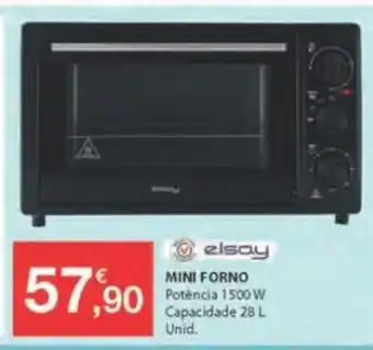 E.Leclerc Mini Forno 1500W promoção