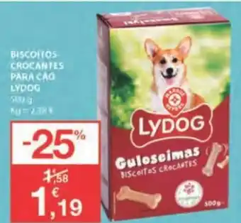 E.Leclerc Biscoitos Crocantes Para Cão Lydog promoção