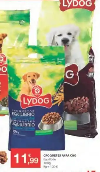 E.Leclerc Croquetes Para Cão 10kg promoção