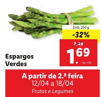 Espargos Verdes