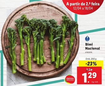 Bimi Nacional 200g