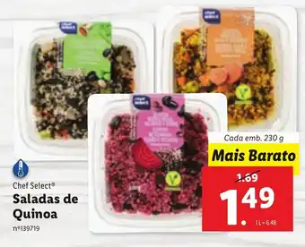 Lidl Saladas de Quinoa 230g promoção
