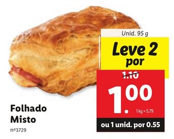 Folhado Misto 95g