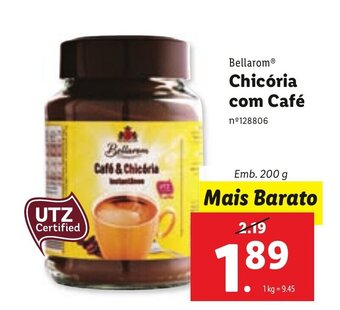 Lidl Chicória com Café 200g promoção
