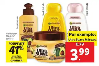 Lidl Garnier Ultra Suave promoção