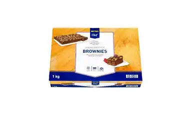 Makro METRO Chef Brownie Chocolate 16 Porcoes 1Kg promoção