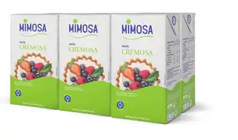 Makro MIMOSA Nata UHT 35% 6 X 1 L promoção