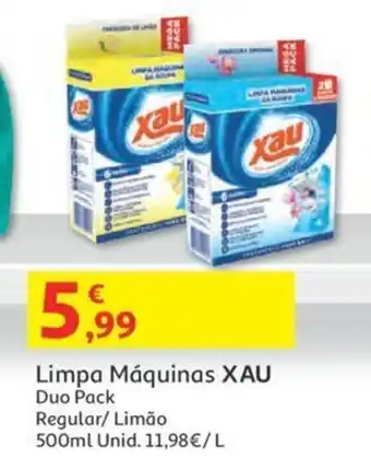 Limpa Máquinas Xau 500ml