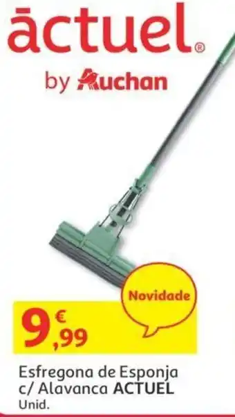 Esfregona de Esponja c/Alavanca Actuel