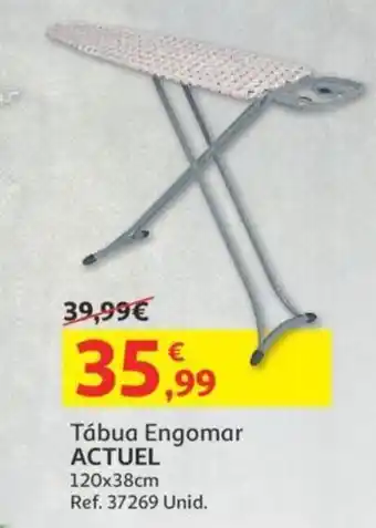 Auchan Tábua Engomar Actuel 120x38cm promoção