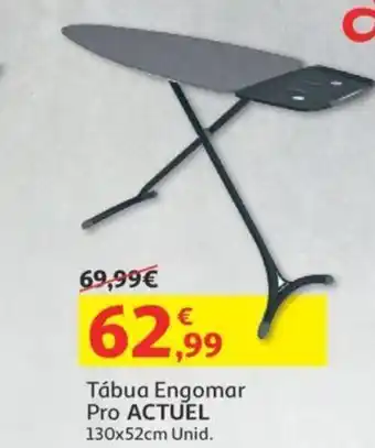 Auchan Tábua Engomar Pro Actuel 130x52cm promoção