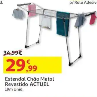 Auchan Estendal Chão Metal Revestido Actuel 19m promoção