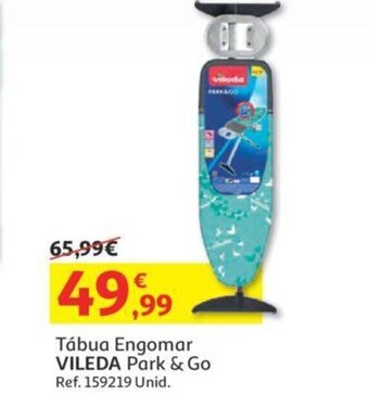 Auchan Tábua Engomar Vileda Park & Go promoção