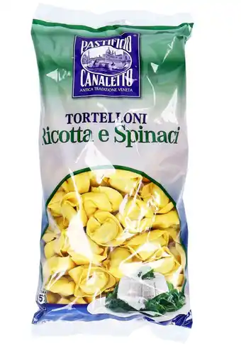 CANALETTO Tortelloni Ricotta E Espinafres 1 Kg