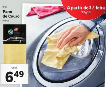 W5 Pano de Couro