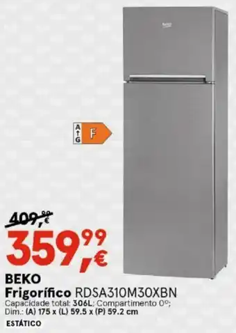 Worten Beko Frigorífico promoção
