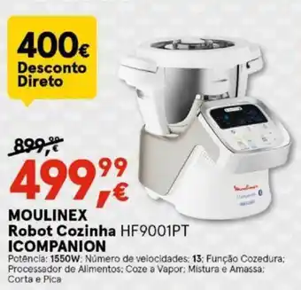 Moulinex Robot Cozinha Icompanion