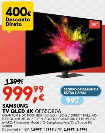 Samsung TV QLED 4K