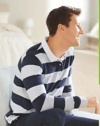 Lidl Livergy Polo de Manga Comprida S ao L promoção