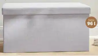 Lidl LivarnoHome Banco com Arrumação 96L - 78x40x40cm promoção