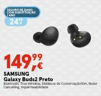 Samsung Galaxy Buds2 Preto