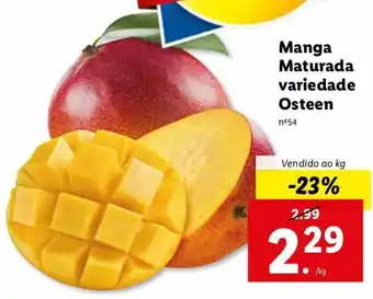 Lidl Manga Maturada Variedade Osteen promoção