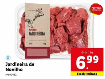 Lidl Jardineira de Novilho 1kg promoção