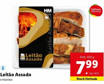 Lidl Leitão Assado 550g promoção
