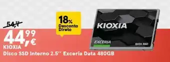Kioxia Disco SSD Interno 2.5" Exceria Data 480GB