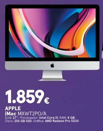 Worten Apple iMac promoção