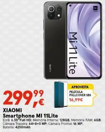 Worten Xiaomi Smartphone MI 11Lite promoção
