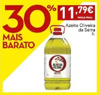 Amanhecer Azeite Oliveira da Serra 3L promoção