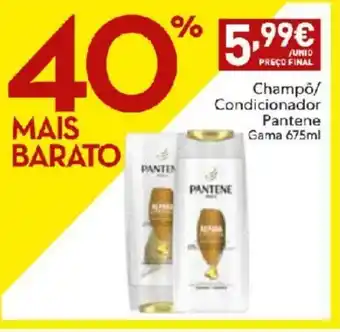 Amanhecer Champô/Condicionador Pantene 675ml promoção